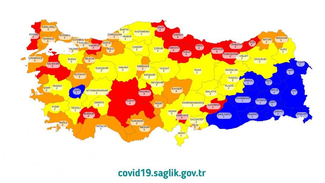Türkiye genelindeki ilkokullarda 8 ve 12. sınıflar eğitim öğretime açıldı.