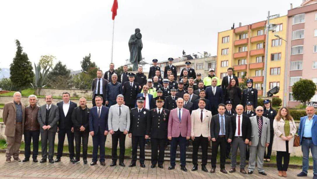 Türk Polis Teşkilatımızın 177. kuruluş yıl dönümünü kutlu olsun.