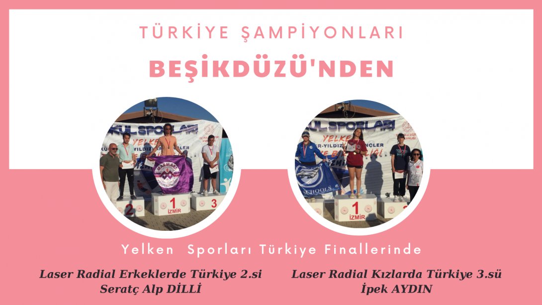 Beşikdüzülü Gençlerimiz Türkiye Finallerinde Yine Farkını Gösterdi