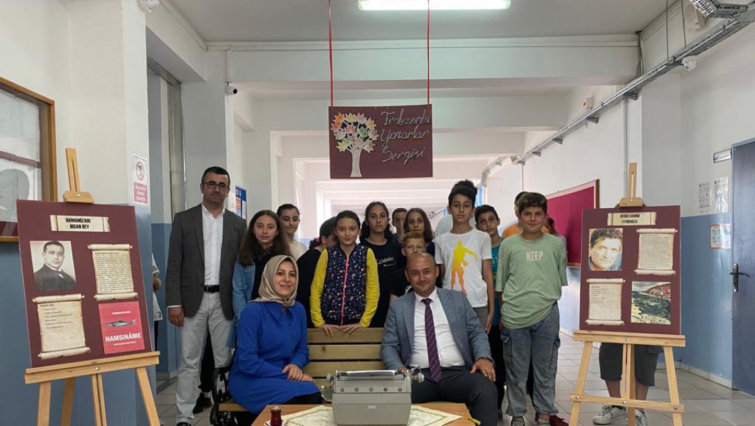 Şehit Öğretmen Gürhan Yardım İlk-Ortaokulu Sıfır Atık Kütüphanemizin Açılışı Gerçekleştirildi.