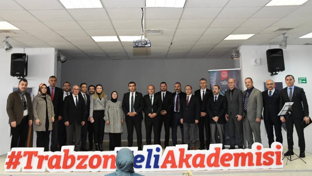 Trabzon Veli Akademisi Beşikdüzü'nde