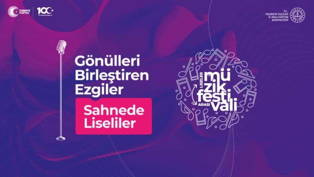 Liseler Arası Müzik Festivali Projesi