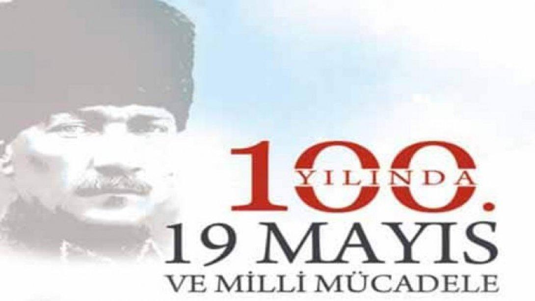 "100.YILINDA 19 MAYIS TEMALI RESİM YARIŞMASI