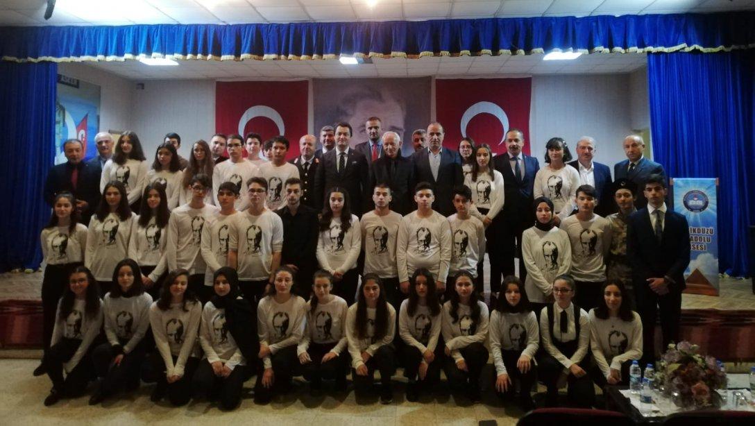 Gazi Mustafa Kemal ATATÜRK'ü Anma Töreni