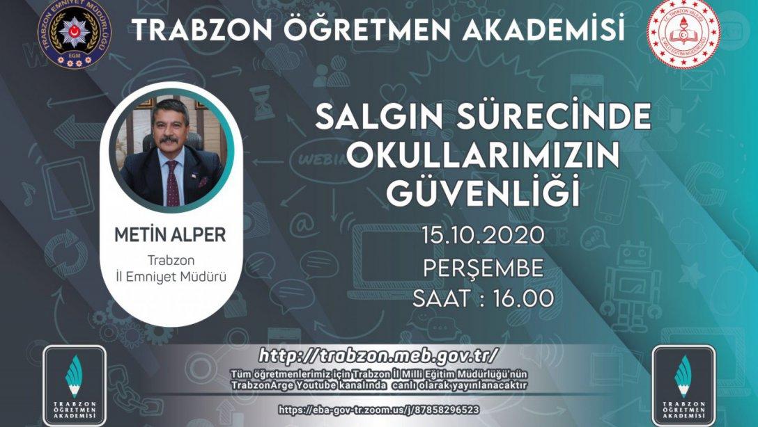 Trabzon Öğretmen Akademisi Seminer Duyurusu