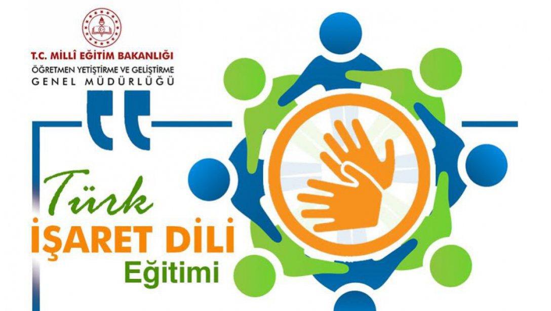 Türk İşaret Dili Eğitimi Öğretmenlerimizin Başvurusuna Açıldı