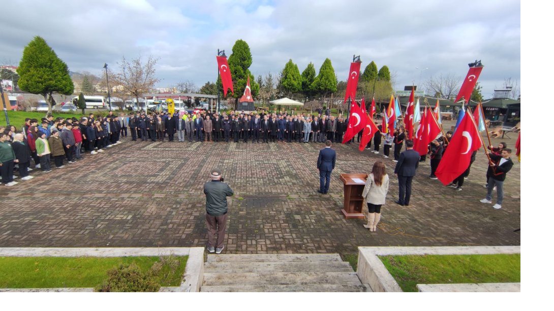 18 Mart Çanakkale Zaferi'nin 109. yıl dönümü ve Şehitlerimizi Anma Günü