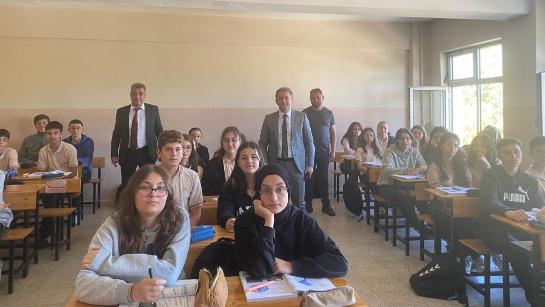 Beşikdüzü Anadolu Lisesi Öğretmenlerimizle Bir Araya Geldik