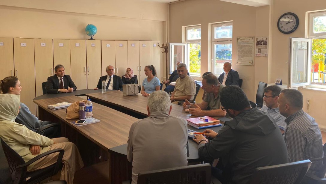 Fatih Mesleki ve Teknik Anadolu Lisesi Öğretmenlerimizle İstişare Toplantısı