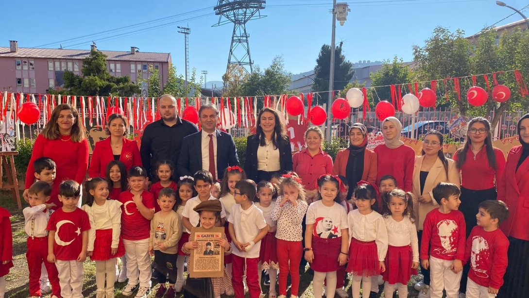 Zübeyde Hanım Anaokulu'muzun Cumhuriyet Coşkusuna Ortak Olduk