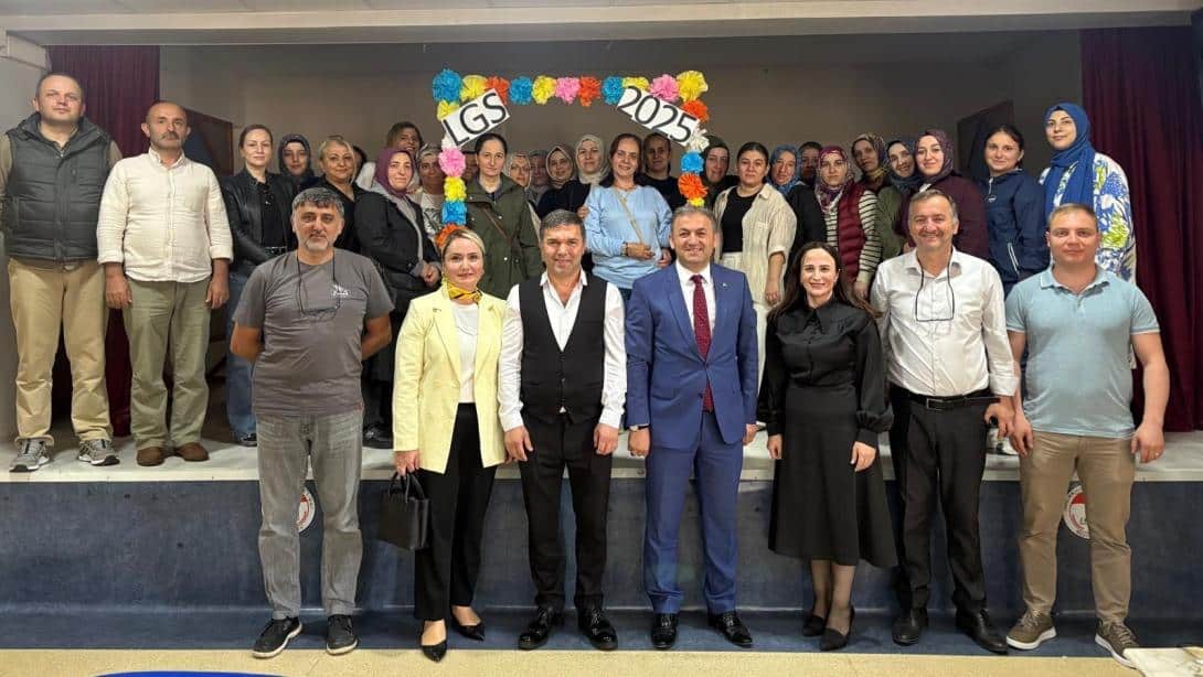 LGS Öncesinde Veli ve Öğrencilerimizle Biraraya Geldik