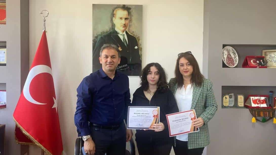 Tişört Tasarım Yarışması  İlçe Birincisi