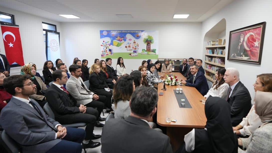  Öğretmenlerin Kasım Ara Tatili Seminerleri Çevrim İçi Olacak